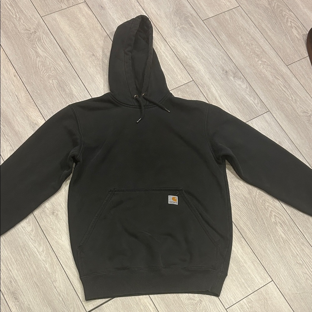 Carhartt Men's Black Hoodie